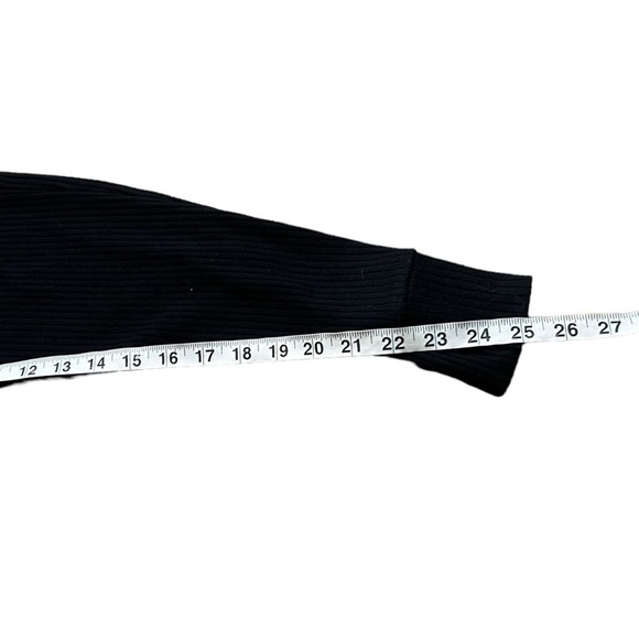 Smash + Tess AnyDay Romper- Black Ribbed Short Sleeve Henley Romper - Picture 8 of 15